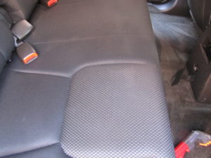 Cleaning interior of car