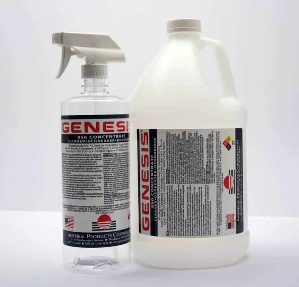 Genesis 950 Concentrate Genesis 950 Pet Stain Remover, Carpet Cleaner